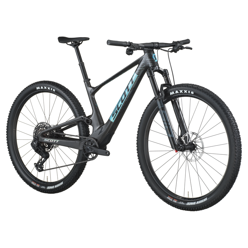 Scott Spark RC Team Full Suspension Mountain Bike 2026 in Carbon Black-1