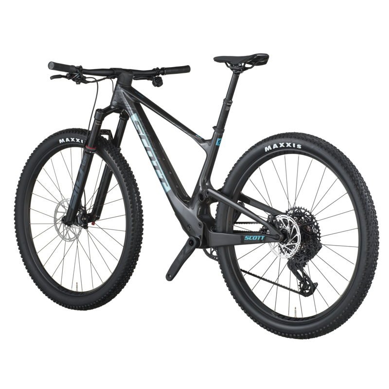 Scott Spark RC Team Full Suspension Mountain Bike 2026 in Carbon Black-2