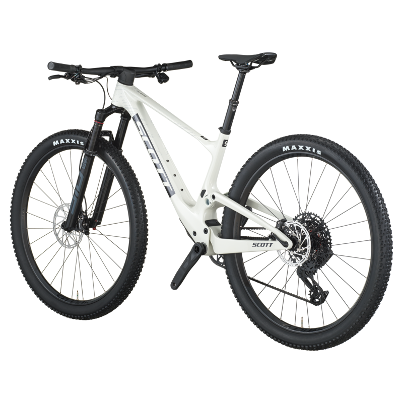 Scott Spark RC Team Full Suspension Mountain Bike 2026 in Whisper Grey-2
