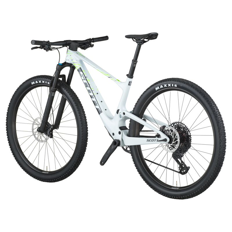 Scott Spark RC Comp Full Suspension Mountain Bike 2026 in Cumulus White-2