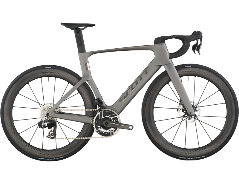 Scott Foil RC Ultimate Road Bike 2026 in Tungsten Grey