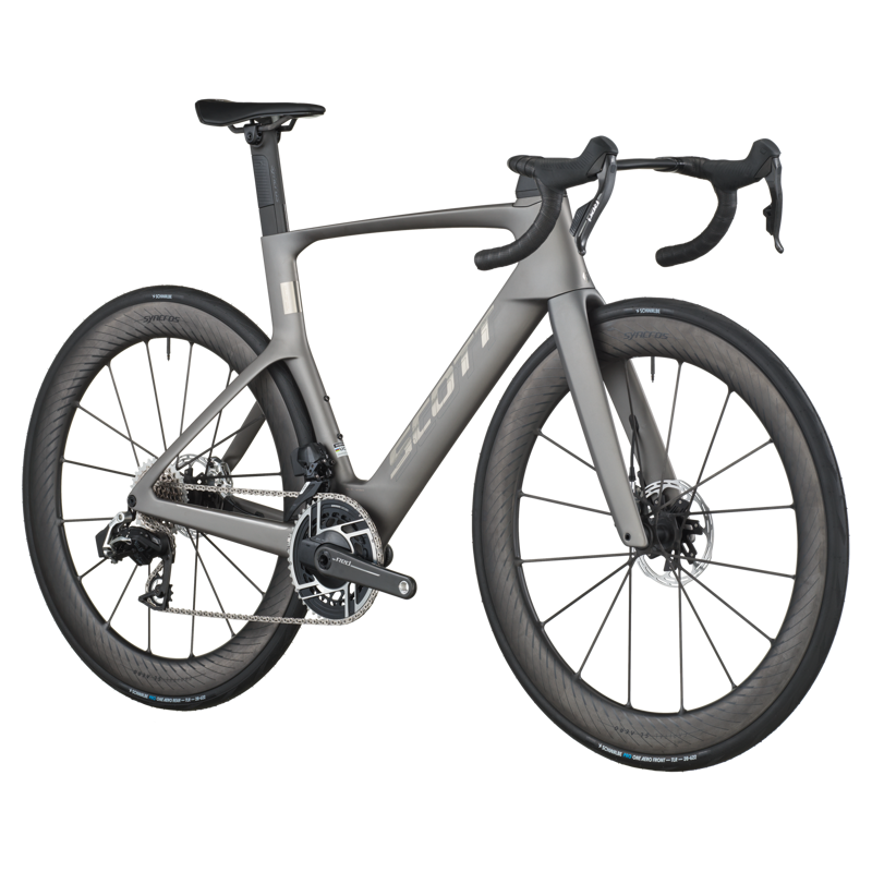 Scott Foil RC Ultimate Road Bike 2026 in Tungsten Grey-1
