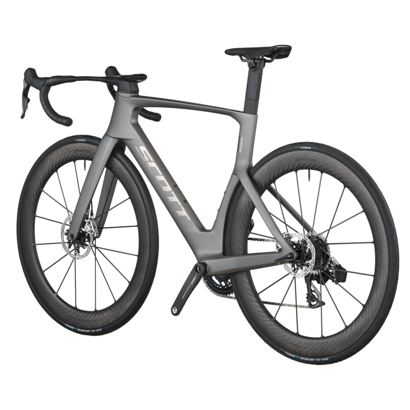 Scott Foil RC Ultimate Road Bike 2026 in Tungsten Grey-2