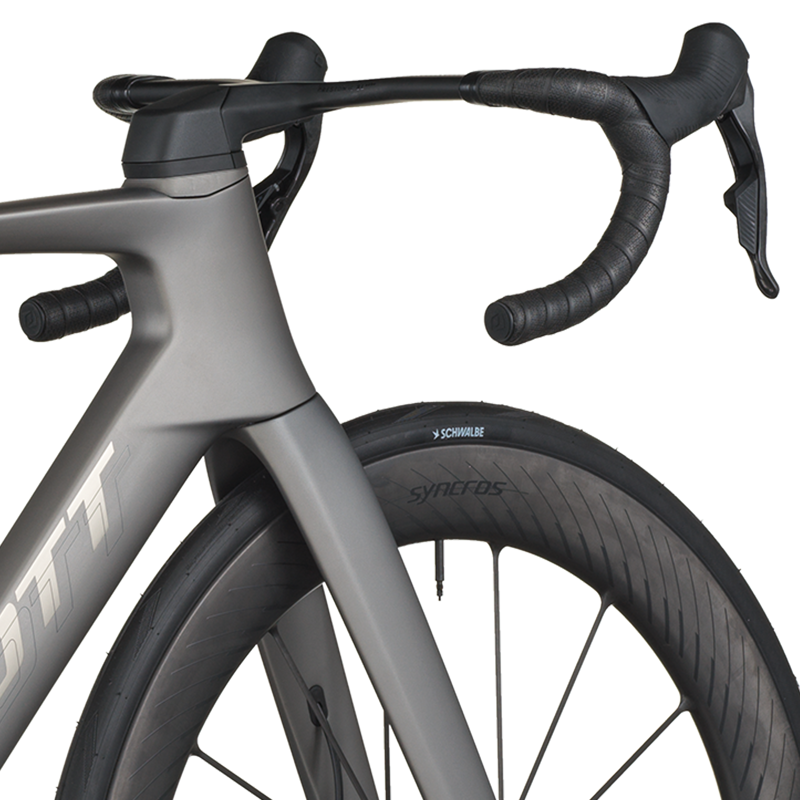 Scott Foil RC Ultimate Road Bike 2026 in Tungsten Grey-3