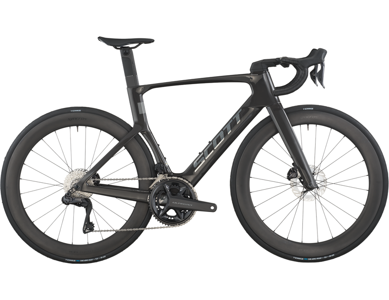 Scott Foil RC 10 Road Bike 2026 in Carbon Black