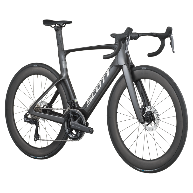 Scott Foil RC 10 Road Bike 2026 in Carbon Black-1
