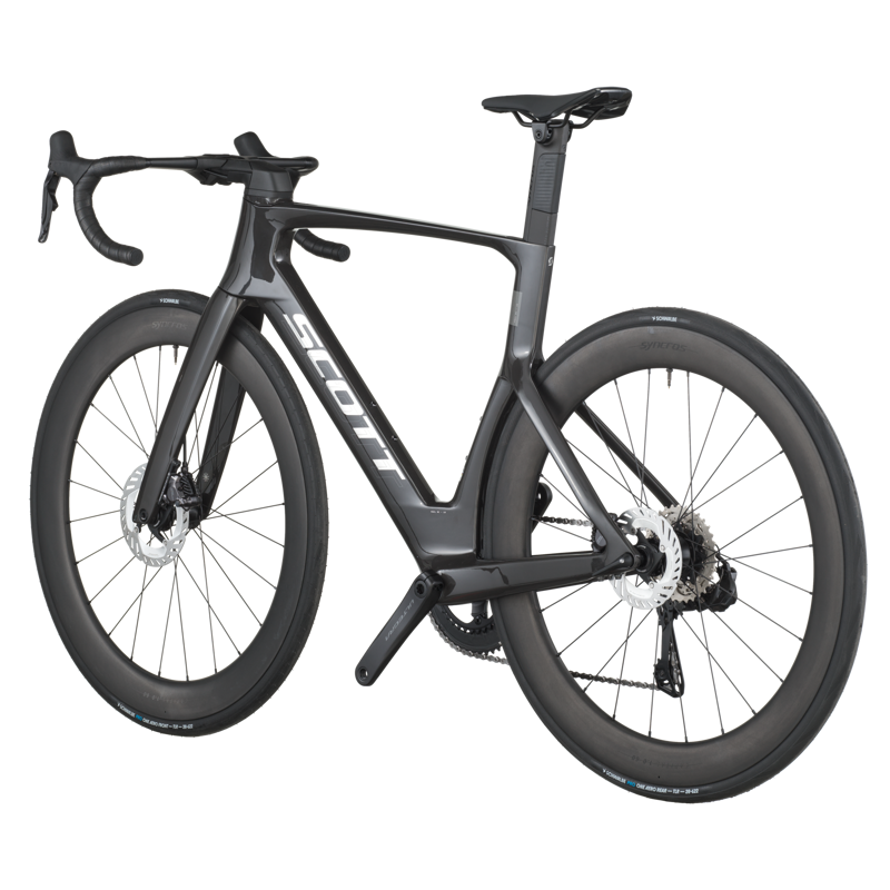 Scott Foil RC 10 Road Bike 2026 in Carbon Black-2