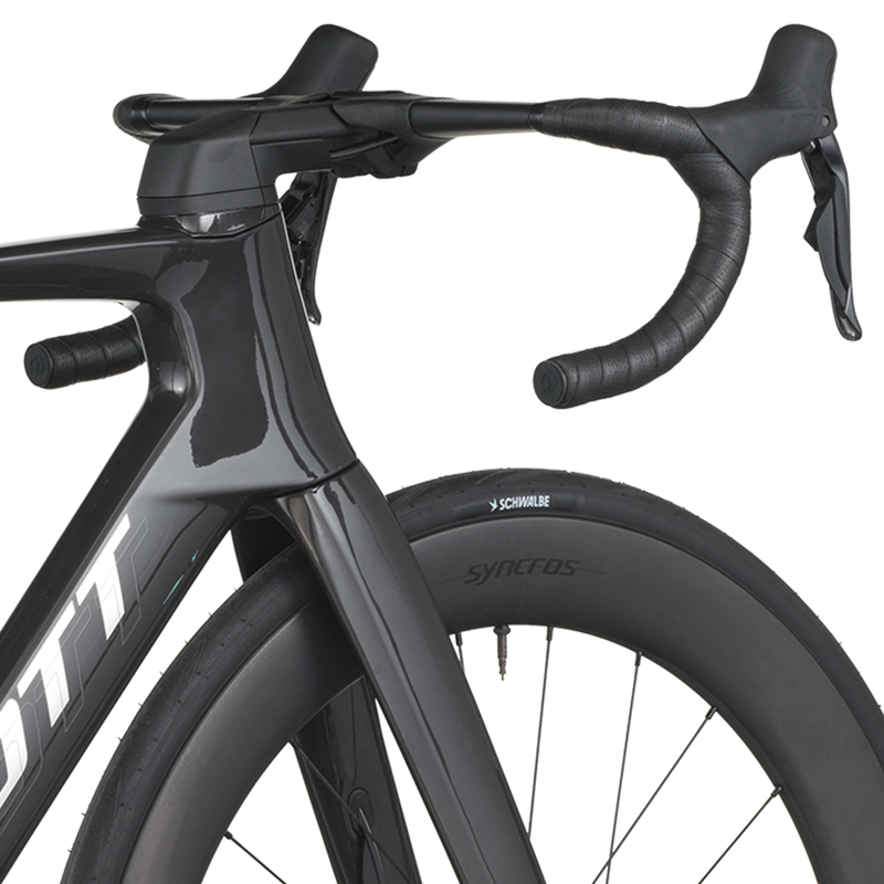 Scott Foil RC 10 Road Bike 2026 in Carbon Black-4