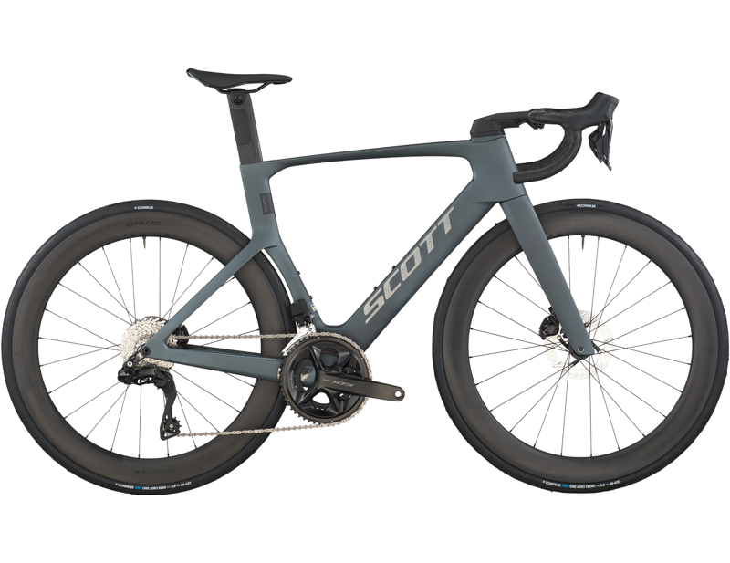 Scott Foil RC 20 Road Bike 2026 in Carbon Grey