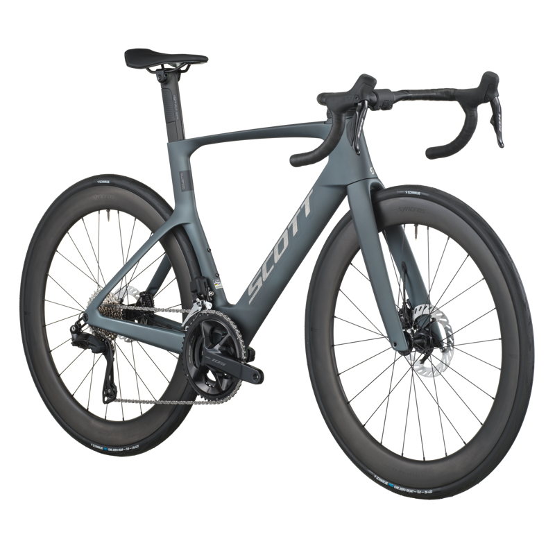 Scott Foil RC 20 Road Bike 2026 in Carbon Grey-1