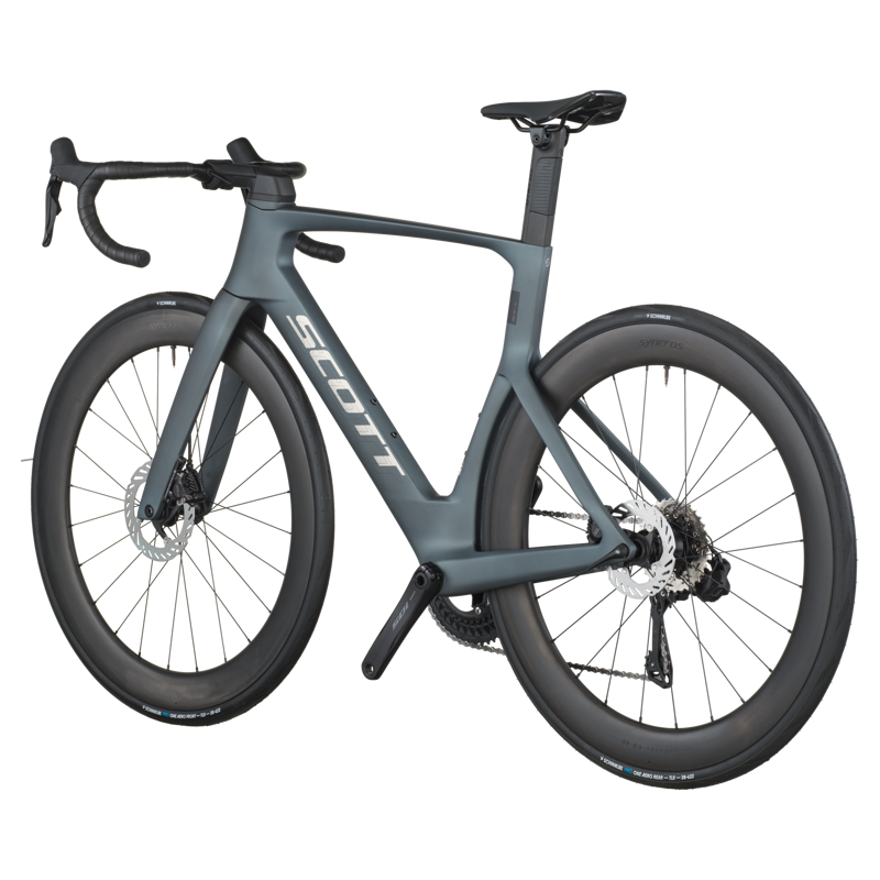 Scott Foil RC 20 Road Bike 2026 in Carbon Grey-2