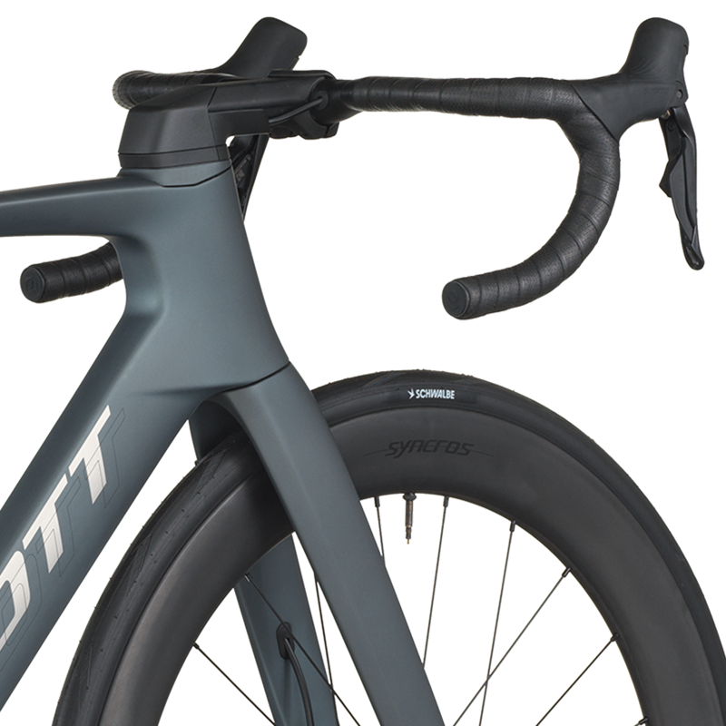 Scott Foil RC 20 Road Bike 2026 in Carbon Grey-4