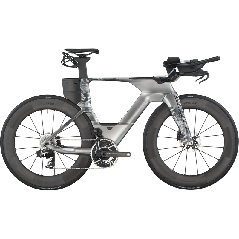 Balfes Bikes Scott Plasma RC Ultimate Carbon Road Bike 2026 in Chrome Silver | Free postage over £30, £10 off first order, price match & 0% finance.