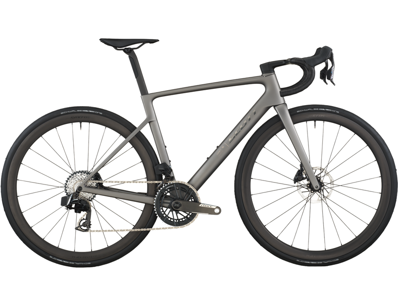 Scott Addict RC Team Road Bike 2026 in Tungsten Grey