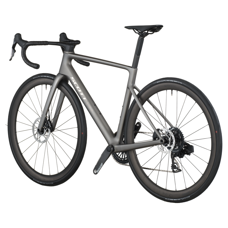 Scott Addict RC Team Road Bike 2026 in Tungsten Grey-2