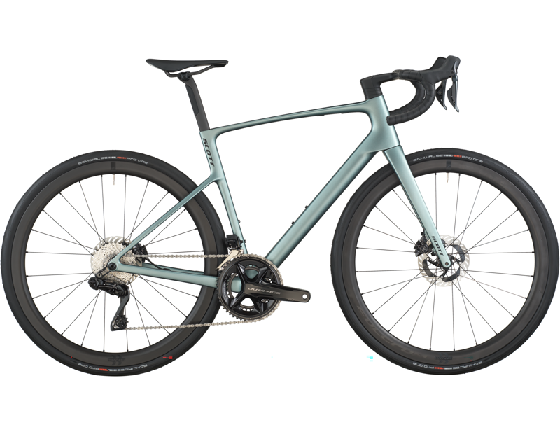 Scott Addict Premium Road Bike 2026 in Whale Grey