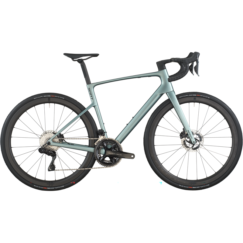 Balfes Bikes Scott Addict Premium Road Bike 2026 in Whale Grey | Free postage over £30, £10 off first order, price match & 0% finance.