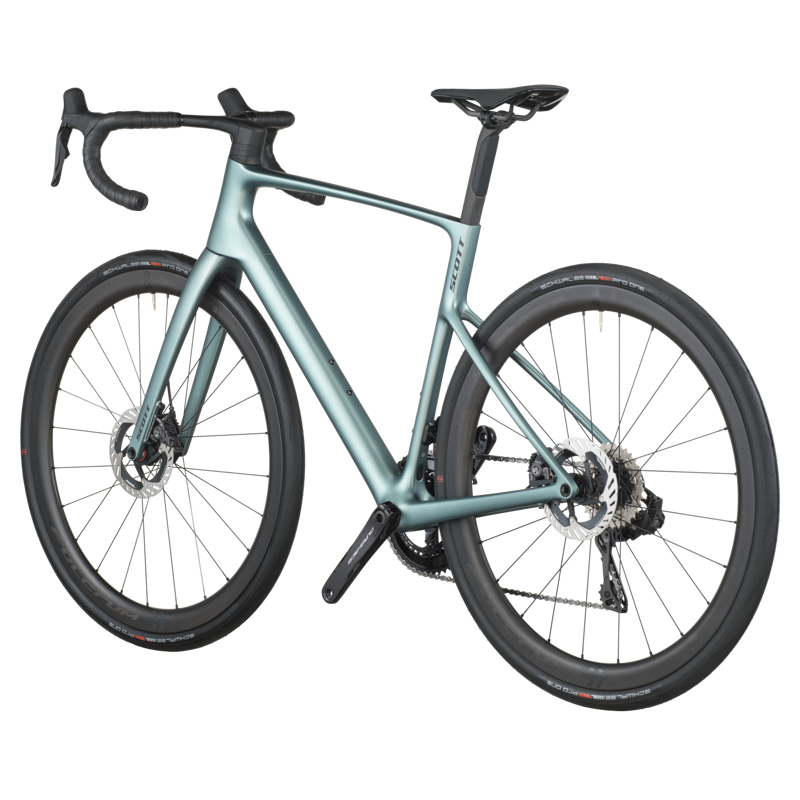 Scott Addict Premium Road Bike 2026 in Whale Grey-2