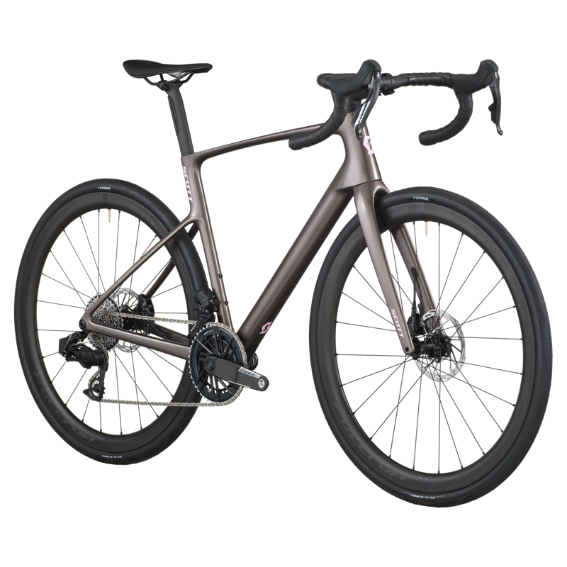 Scott Addict 10 Road Bike 2026 in Plum Grey-1