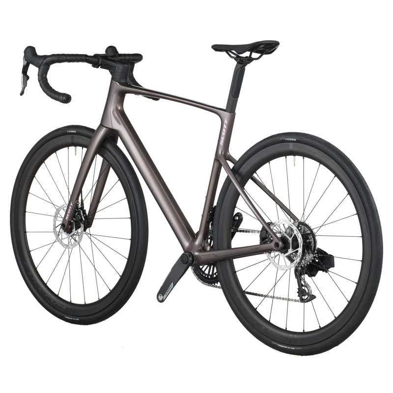 Scott Addict 10 Road Bike 2026 in Plum Grey-2