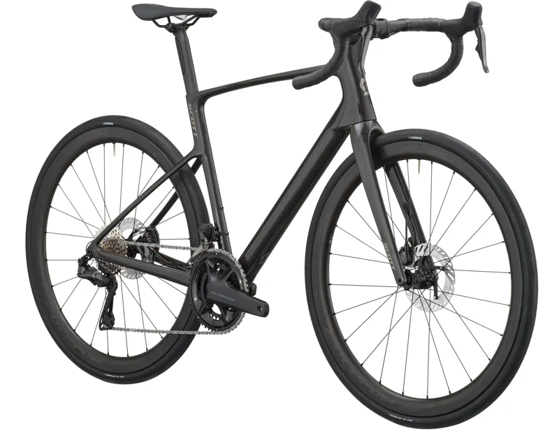 Scott Addict 20 Carbon Road Bike 2027 in Carbon Black-1