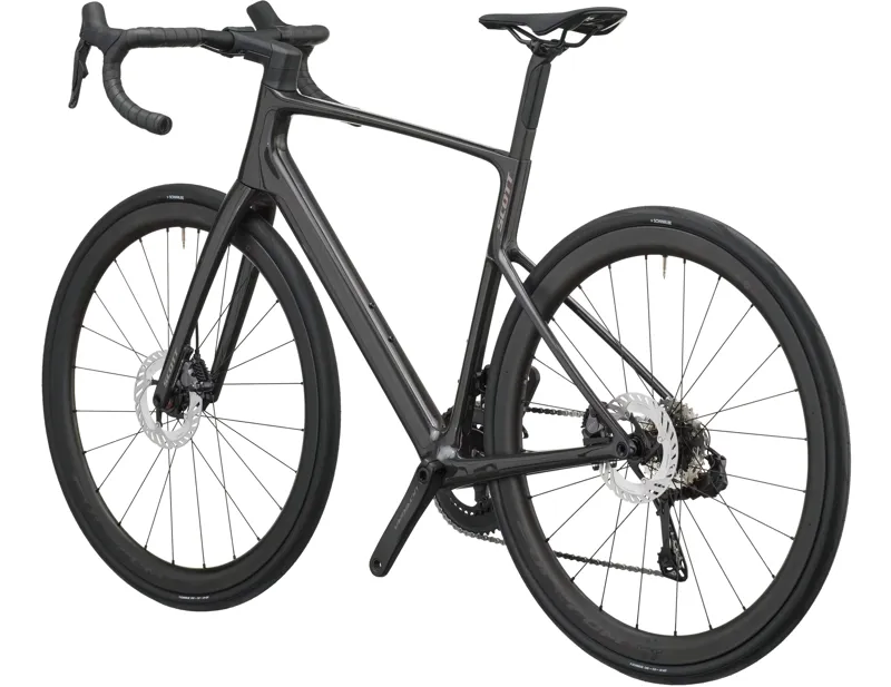 Scott Addict 20 Carbon Road Bike 2027 in Carbon Black-2