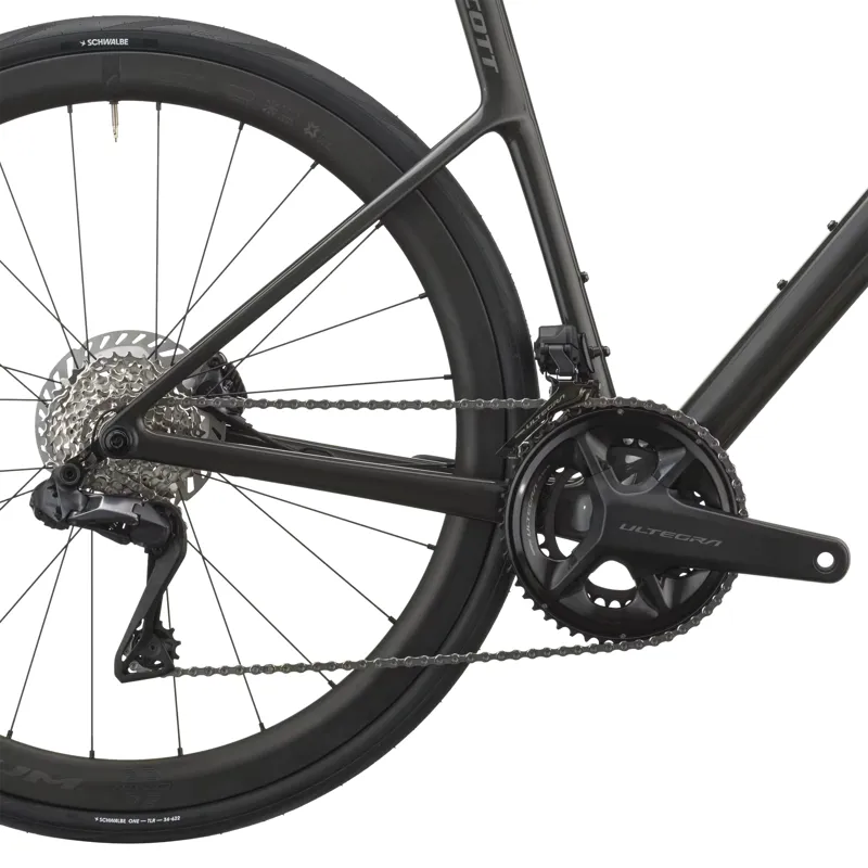 Scott Addict 20 Carbon Road Bike 2027 in Carbon Black-3