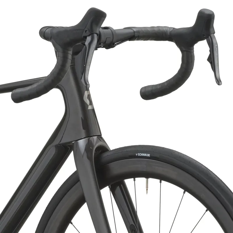 Scott Addict 20 Carbon Road Bike 2027 in Carbon Black-7