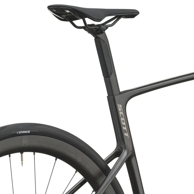 Scott Addict 20 Carbon Road Bike 2027 in Carbon Black-4