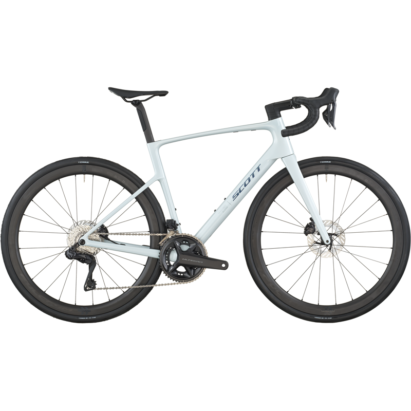 Balfes Bikes Scott Addict 20 Road Bike 2026 in Cumulus White | Free postage over £30, £10 off first order, price match & 0% finance.