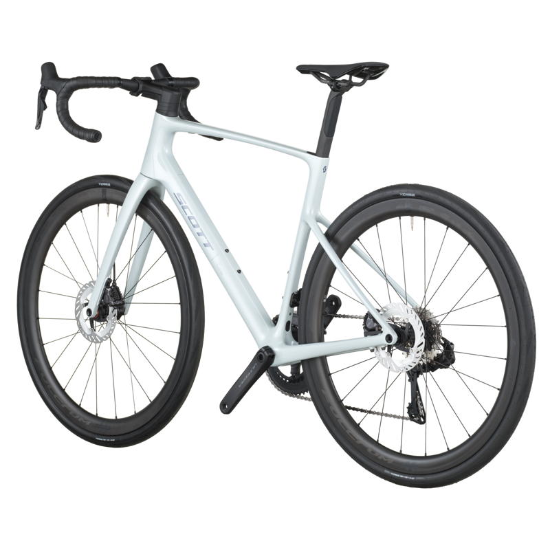 Scott Addict 20 Road Bike 2026 in Cumulus White-2