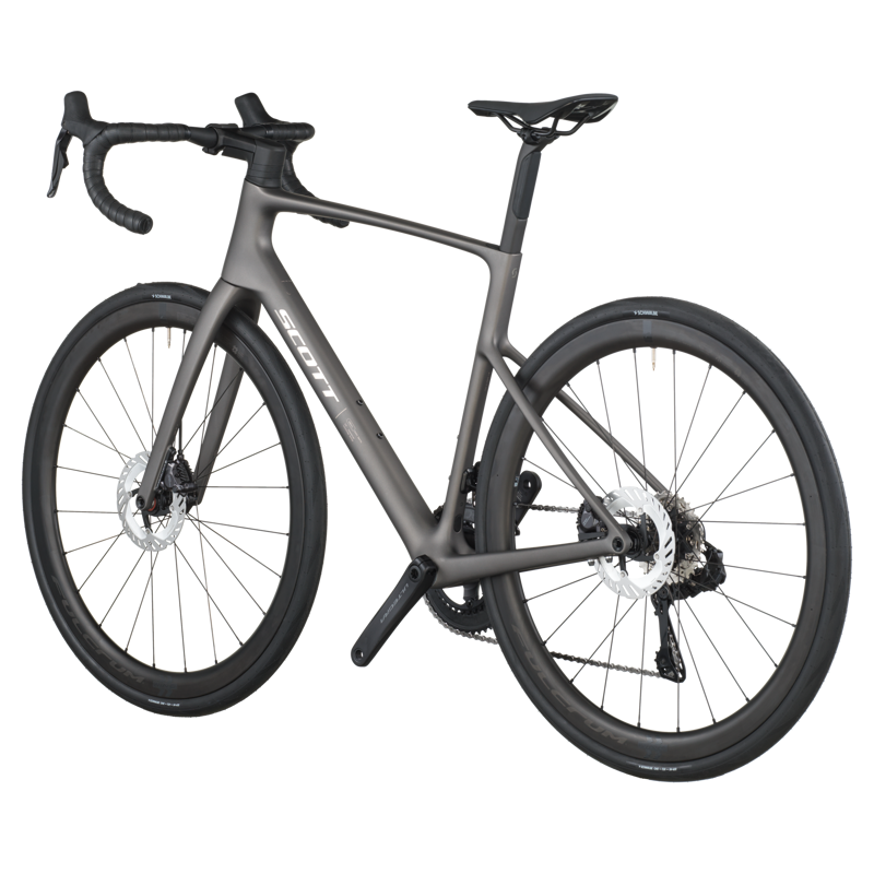 Scott Addict 20 Road Bike 2026 in Tungsten Grey-2