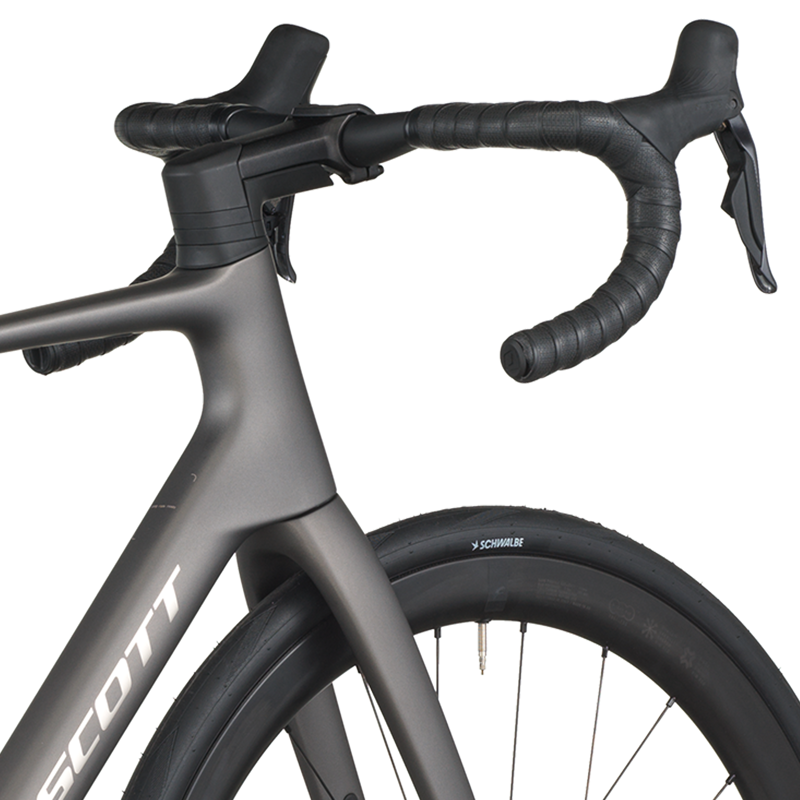 Scott Addict 20 Road Bike 2026 in Tungsten Grey-4