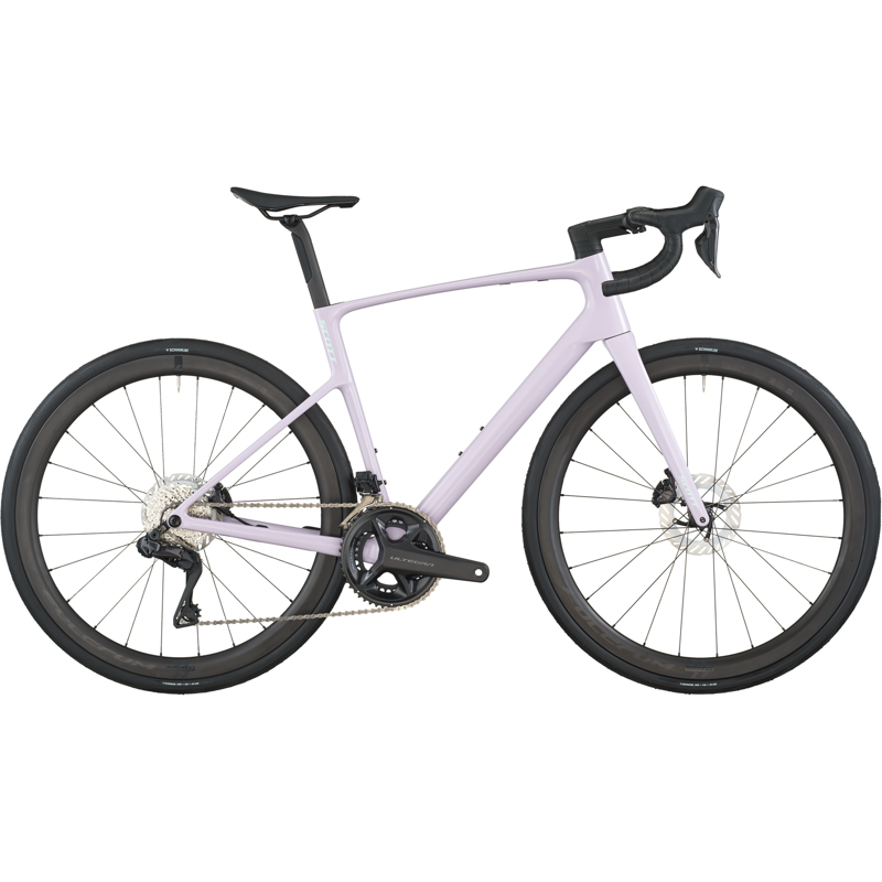 Balfes Bikes Scott Addict 20 Road Bike 2026 in Violet Pink | Free postage over £30, £10 off first order, price match & 0% finance.