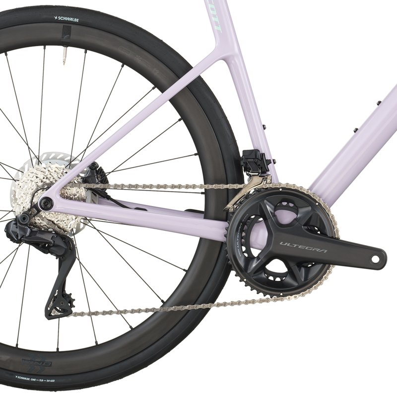Scott Addict 20 Road Bike 2026 in Violet Pink-3