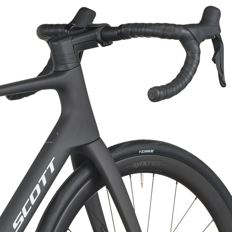 Scott Addict 30 Road Bike 2026 in Carbon Black-4
