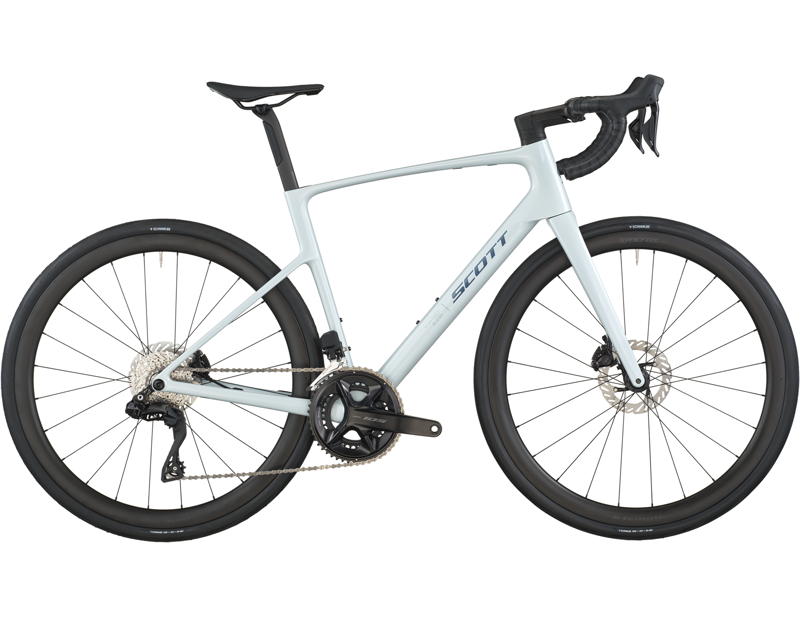 Scott Addict 30 Road Bike 2026 in Cumulus White