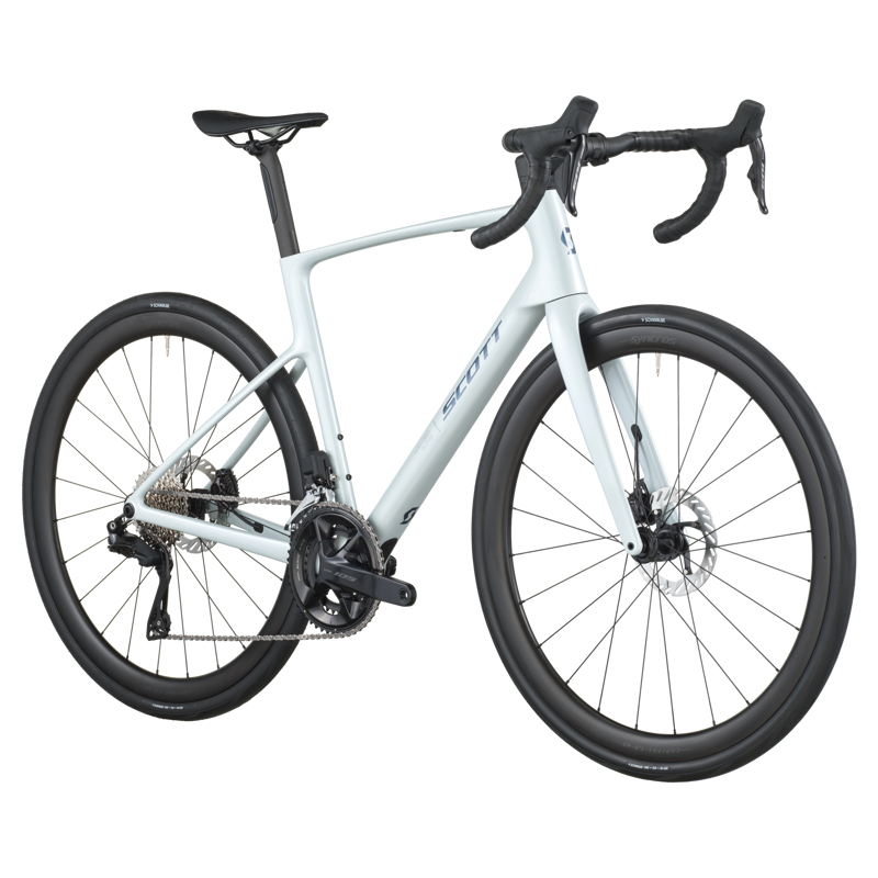 Scott Addict 30 Road Bike 2026 in Cumulus White-1