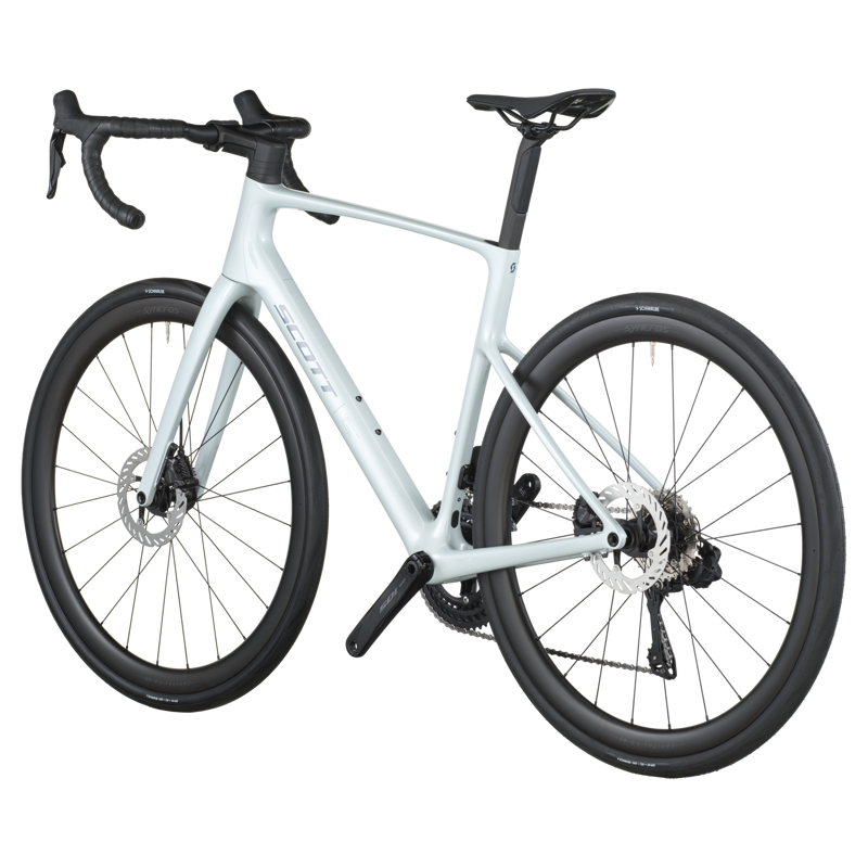 Scott Addict 30 Road Bike 2026 in Cumulus White-2