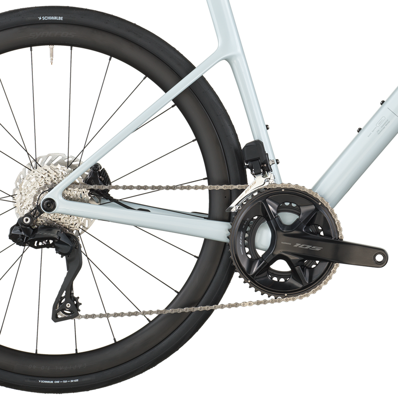 Scott Addict 30 Road Bike 2026 in Cumulus White-3