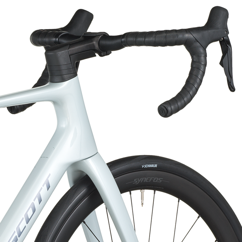 Scott Addict 30 Road Bike 2026 in Cumulus White-4