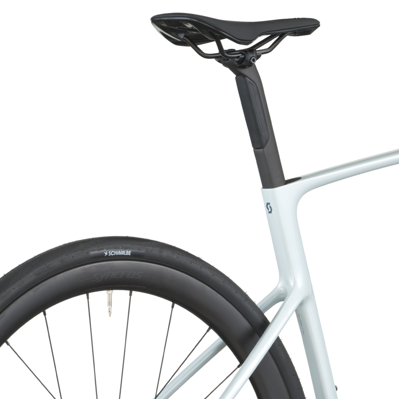 Scott Addict 30 Road Bike 2026 in Cumulus White-5