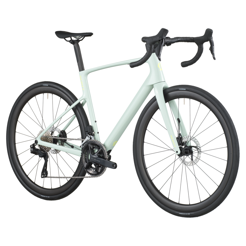 Scott Addict 30 Road Bike 2026 in Frozen Green-1
