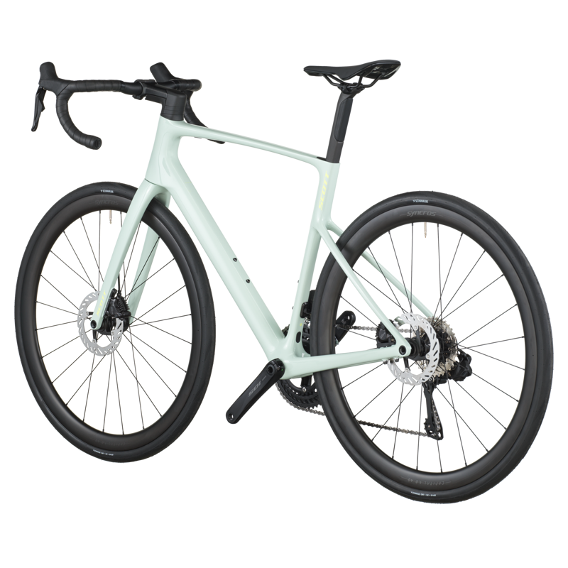 Scott Addict 30 Road Bike 2026 in Frozen Green-2