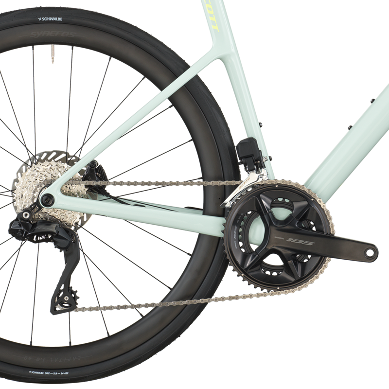 Scott Addict 30 Road Bike 2026 in Frozen Green-3