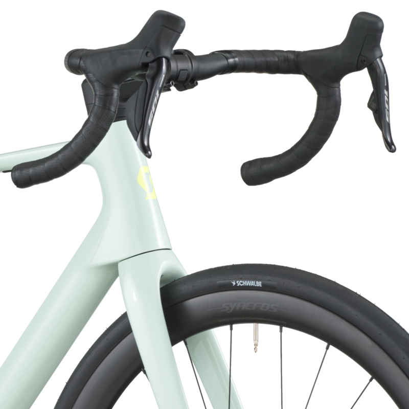 Scott Addict 30 Road Bike 2026 in Frozen Green-4