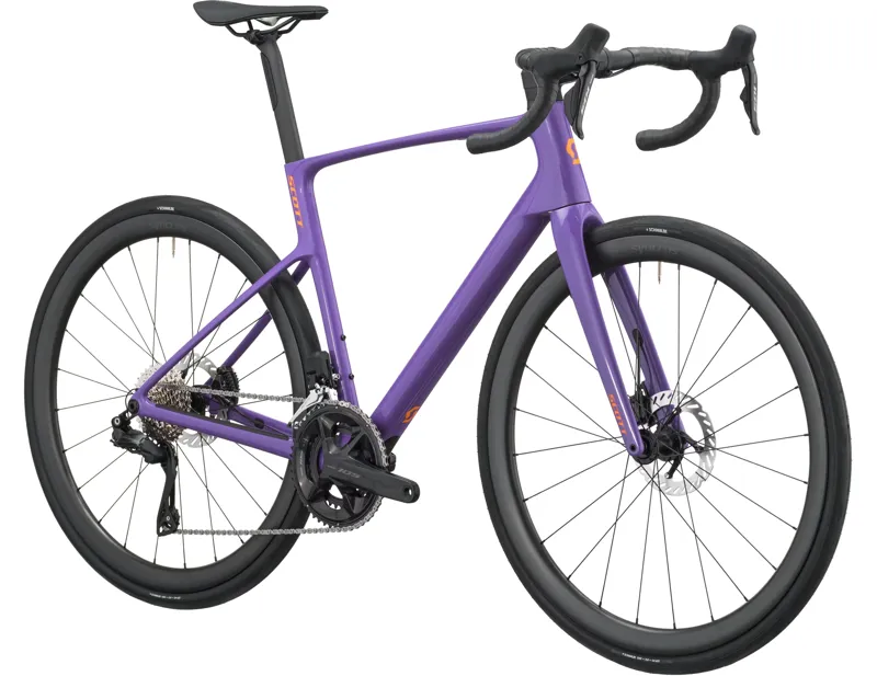 Scott Addict 30 Carbon Road Bike 2027 in Nebula Purple-1