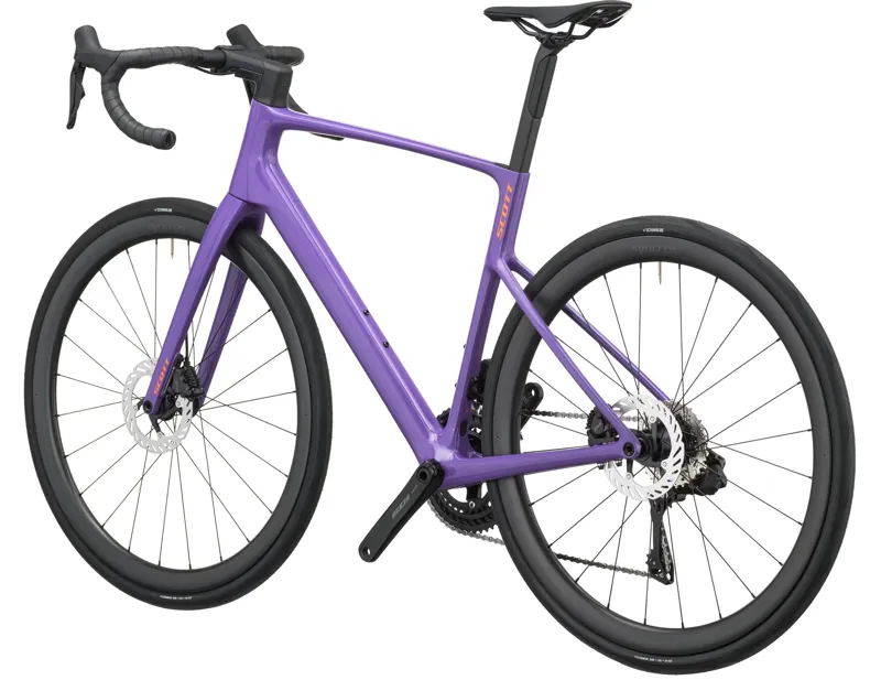 Scott Addict 30 Carbon Road Bike 2027 in Nebula Purple-2