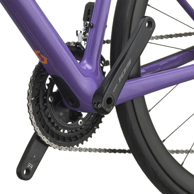 Scott Addict 30 Carbon Road Bike 2027 in Nebula Purple-6
