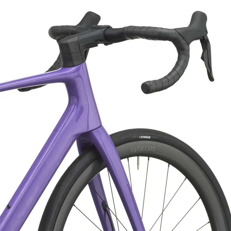 Scott Addict 30 Carbon Road Bike 2027 in Nebula Purple-5